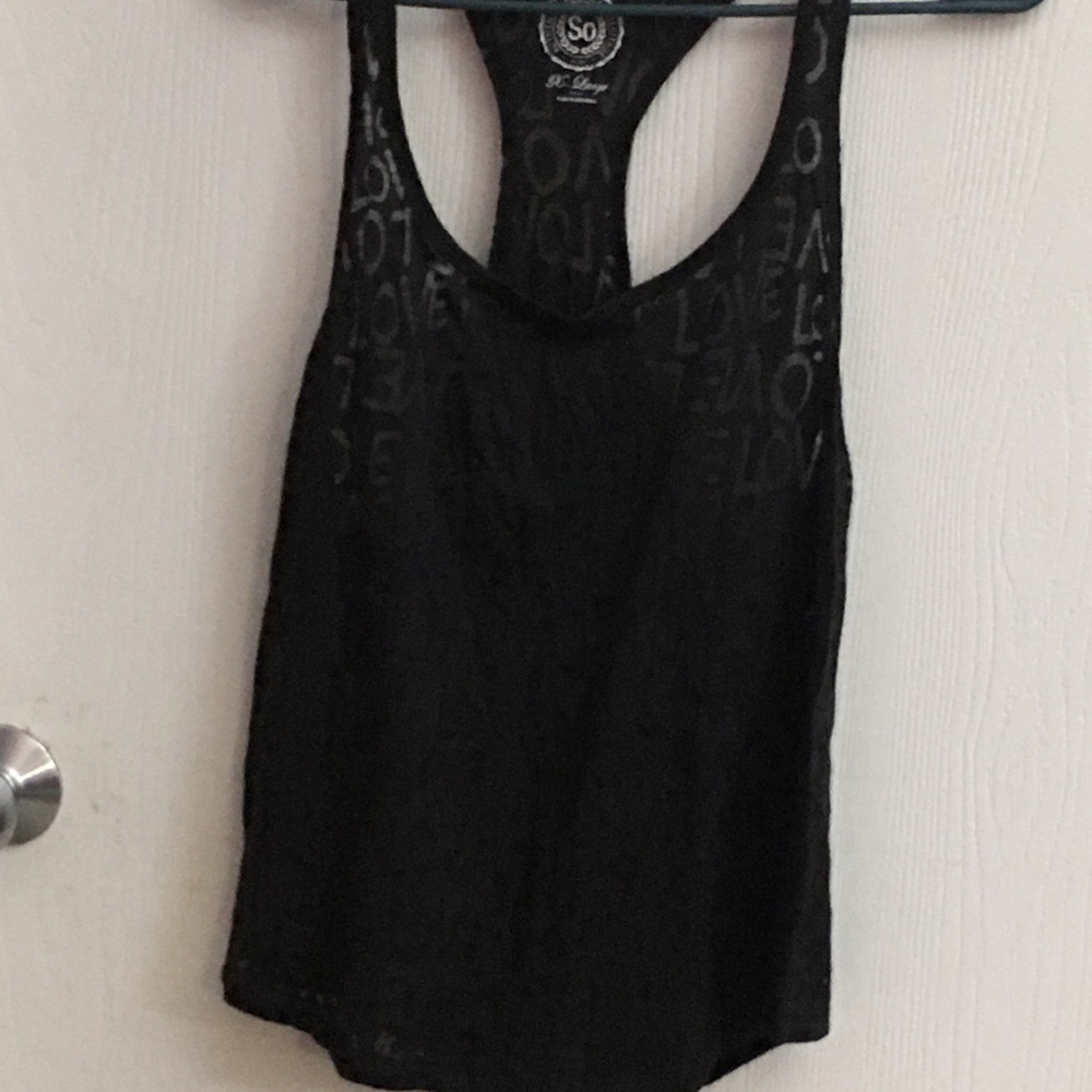 Racerback Tank by AAH. Worn once!